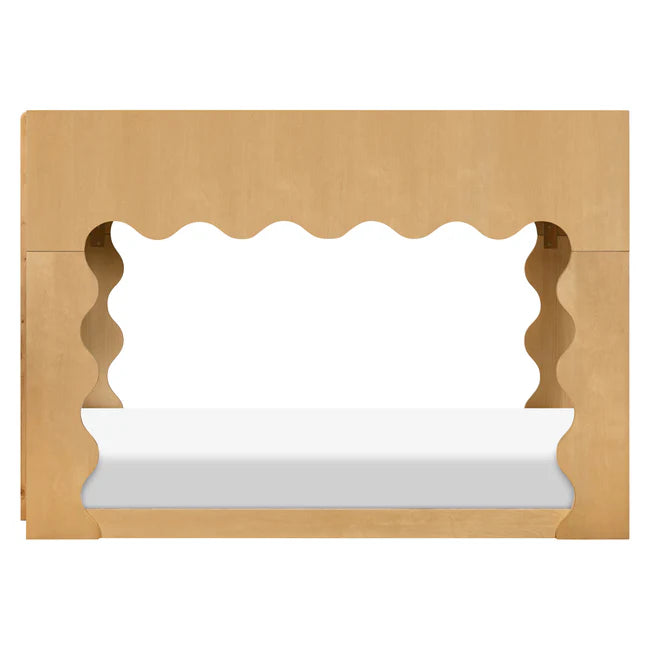LIDO WAVE CONVERTIBLE BUNK BED - HONEY