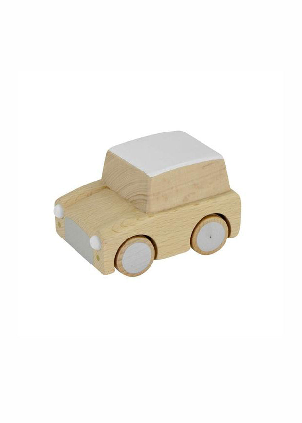 KURUMA WIND-UP CAR - NATURAL
