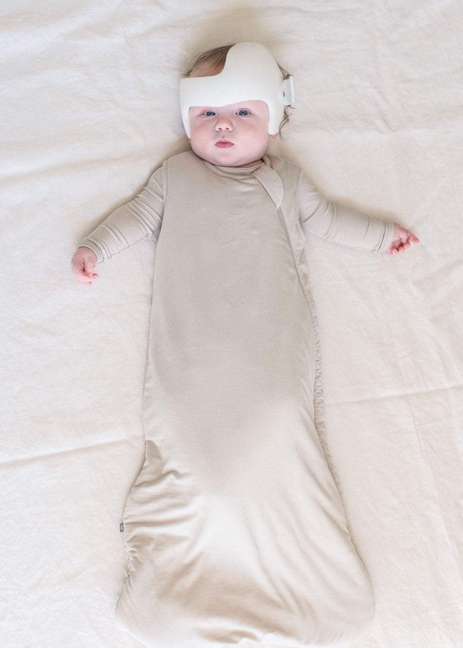BAMBOO ZIP SLEEP BAG - OAT