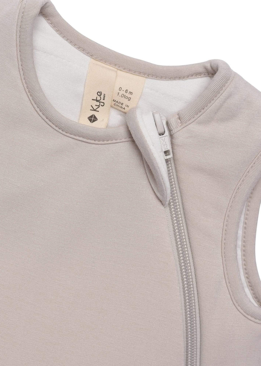 BAMBOO ZIP SLEEP BAG - OAT