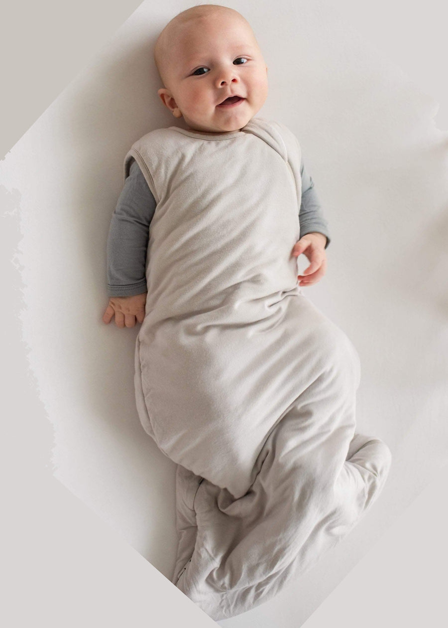 BAMBOO ZIP SLEEP BAG - OAT