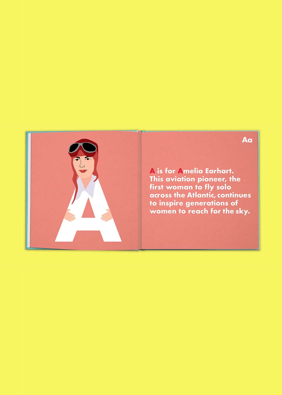 LADY LEGENDS ALPHABET BOOK