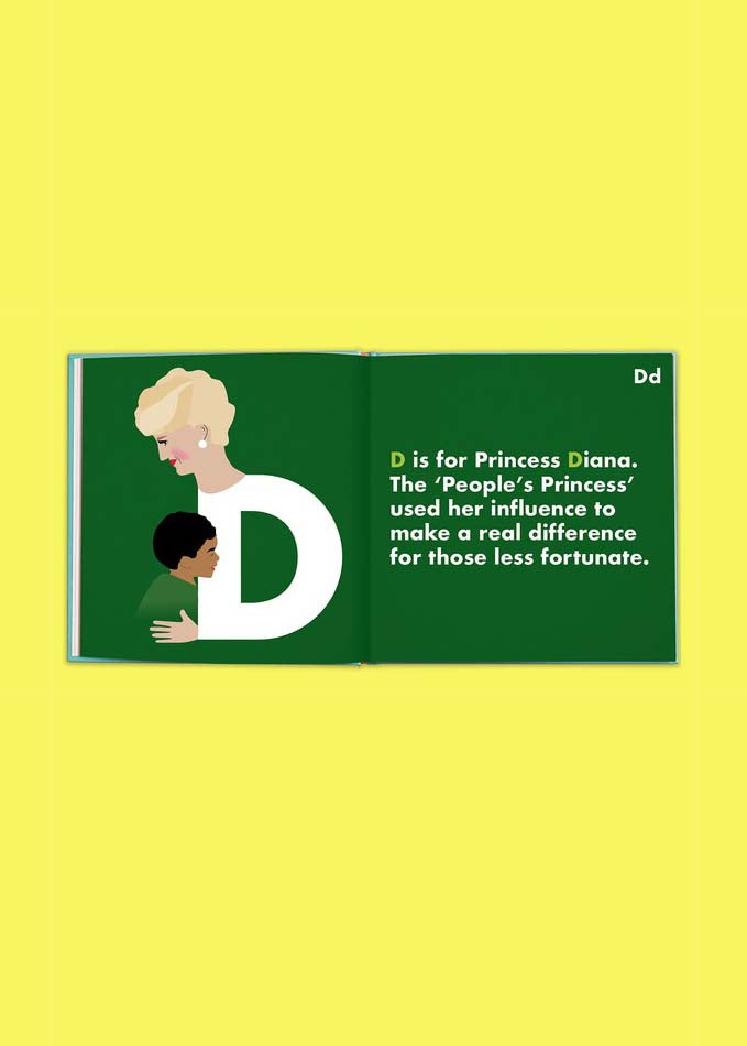 LADY LEGENDS ALPHABET BOOK