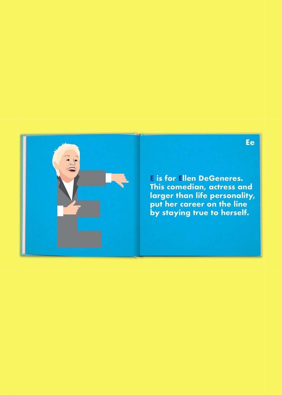 LADY LEGENDS ALPHABET BOOK