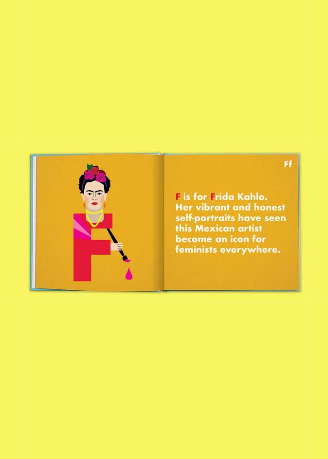 LADY LEGENDS ALPHABET BOOK