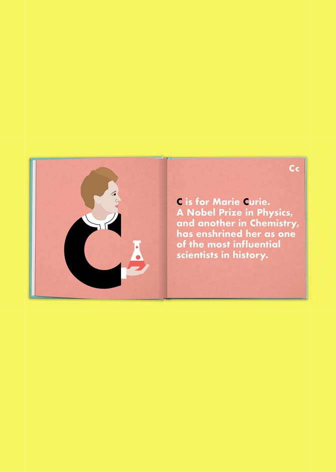 LADY LEGENDS ALPHABET BOOK