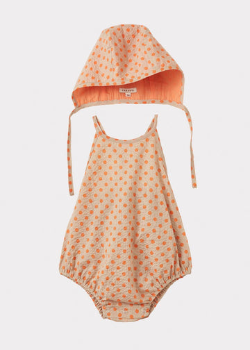 LAVENDULA BABY WOVEN SET