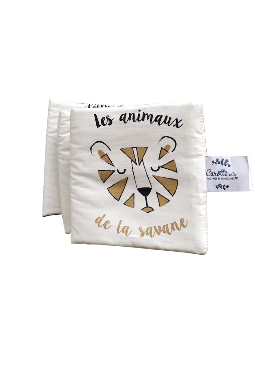 SAVANNAH ANIMALS SOFT BOOK