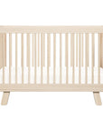 HUDSON 3-IN-1 CONVERTIBLE CRIB WITH TODDLER BED CONVERSION KIT - WASHED NATURAL