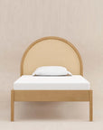 BONDI CANE TWIN BED - HONEY WITH NATURAL CANE