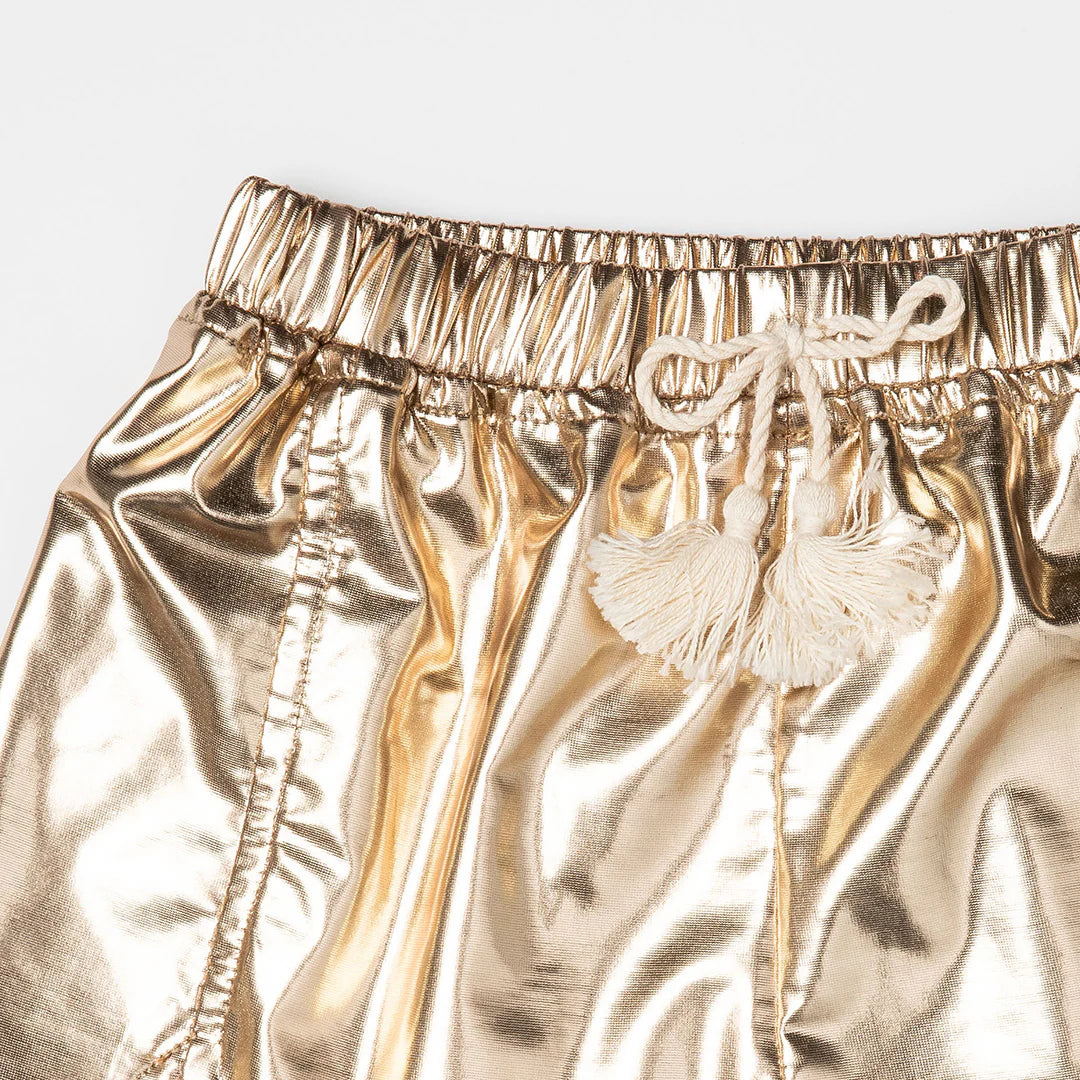 MILLIE METALLIC SHORT