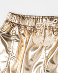 MILLIE METALLIC SHORT