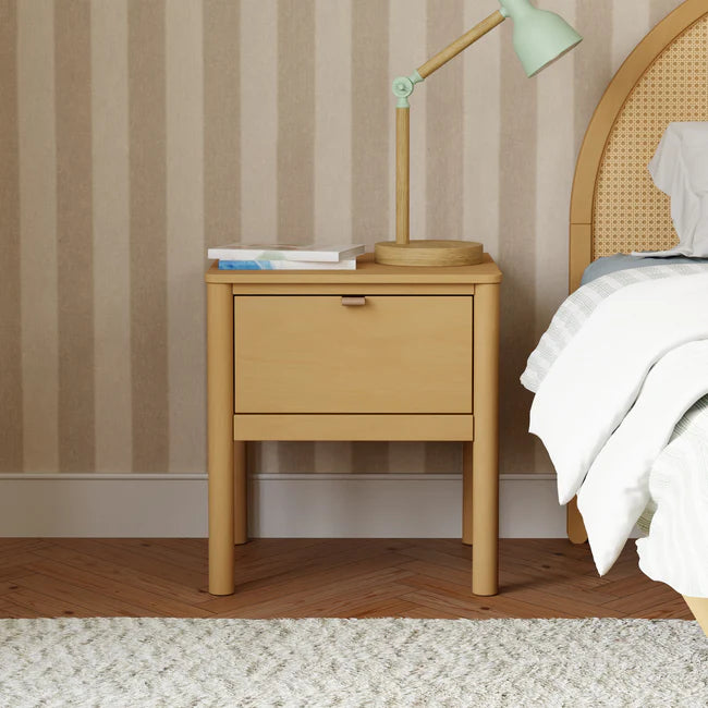 BONDI ASSEMBLED NIGHTSTAND - HONEY