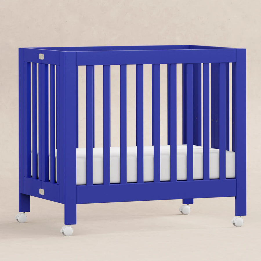 ORIGAMI MINI CRIB - COBALT