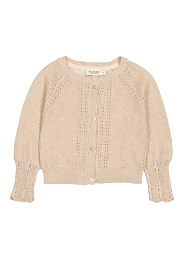 TILLIE GLITTER CARDIGAN