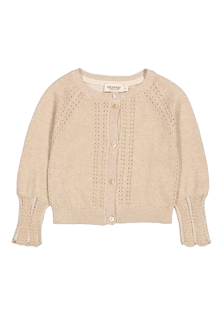 TILLIE GLITTER CARDIGAN