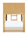 LIDO WAVE CONVERTIBLE BUNK BED - HONEY