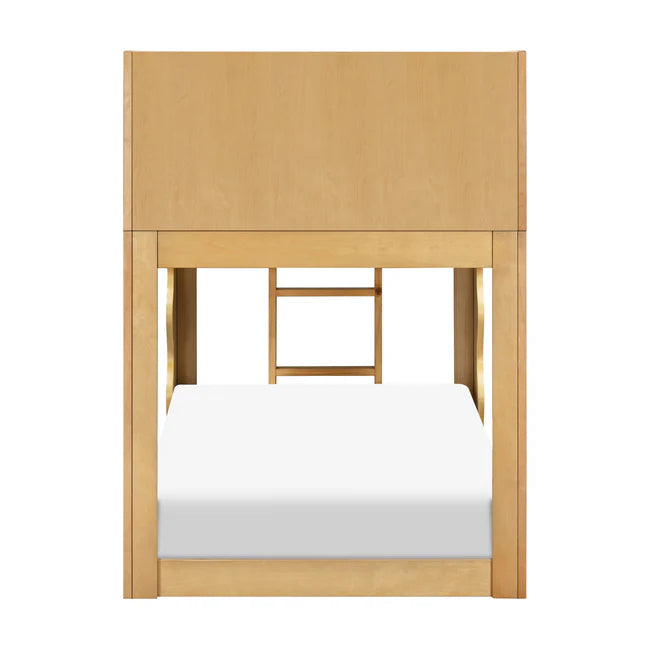 LIDO WAVE CONVERTIBLE BUNK BED - HONEY
