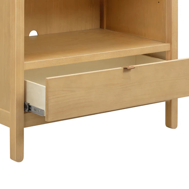 BONDI ASSEMBLED BOOKCASE - HONEY
