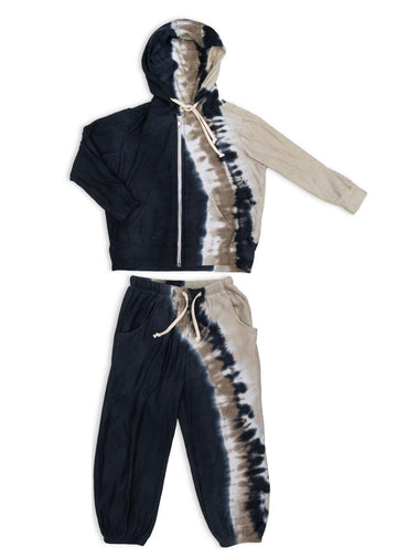 TIE DYE HOODIE/SWEATPANT SET