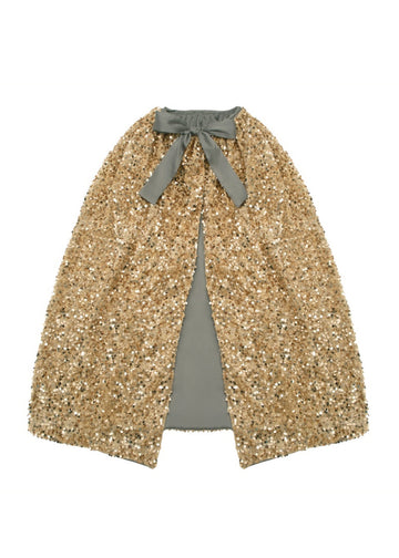 SEQUIN CAPE