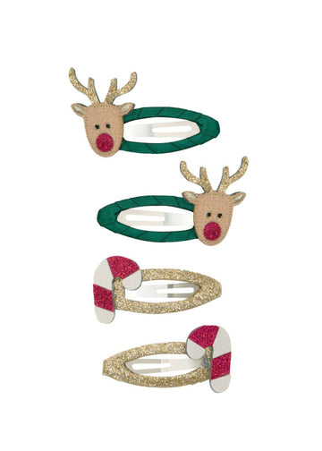 RUDOLPH & CANDY CANE CLIC CLACS