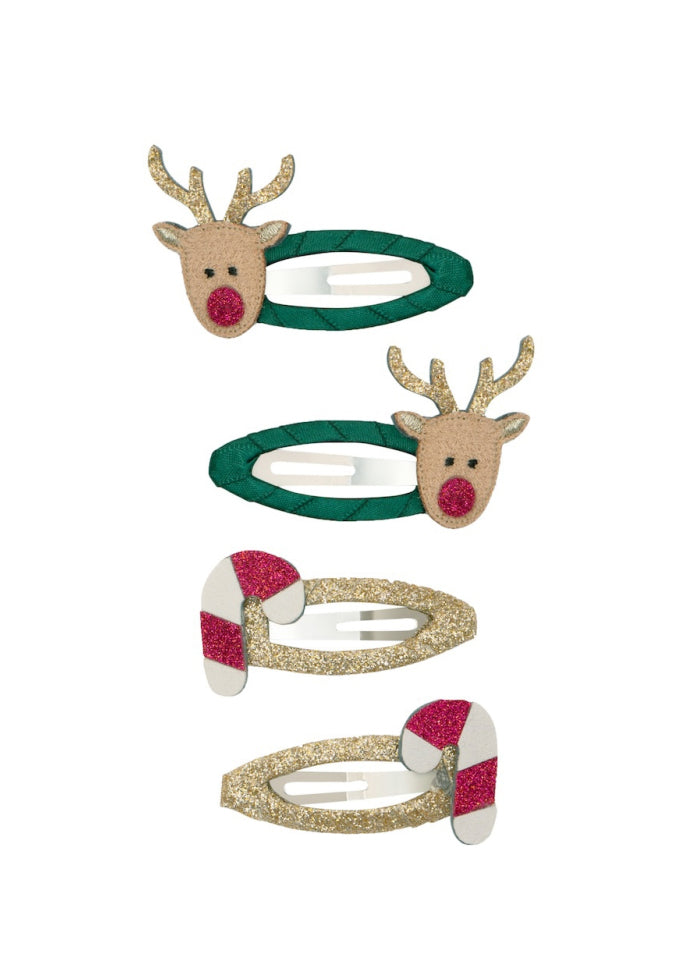 RUDOLPH & CANDY CANE CLIC CLACS