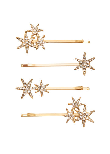 SUPER SPARKLE HAIR GRIPS