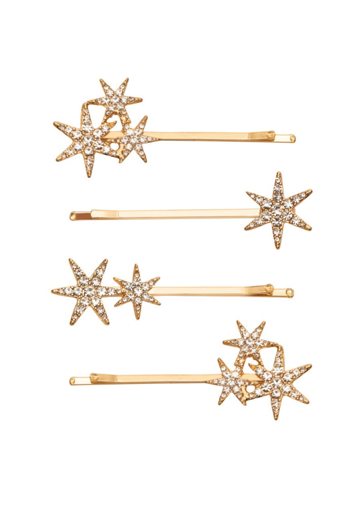 SUPER SPARKLE HAIR GRIPS