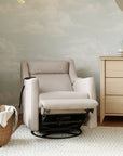 KIWI DELUXE POWER RECLINER AND SWIVEL GLIDER with Heat and Massage - Performance Beach Eco-Weave