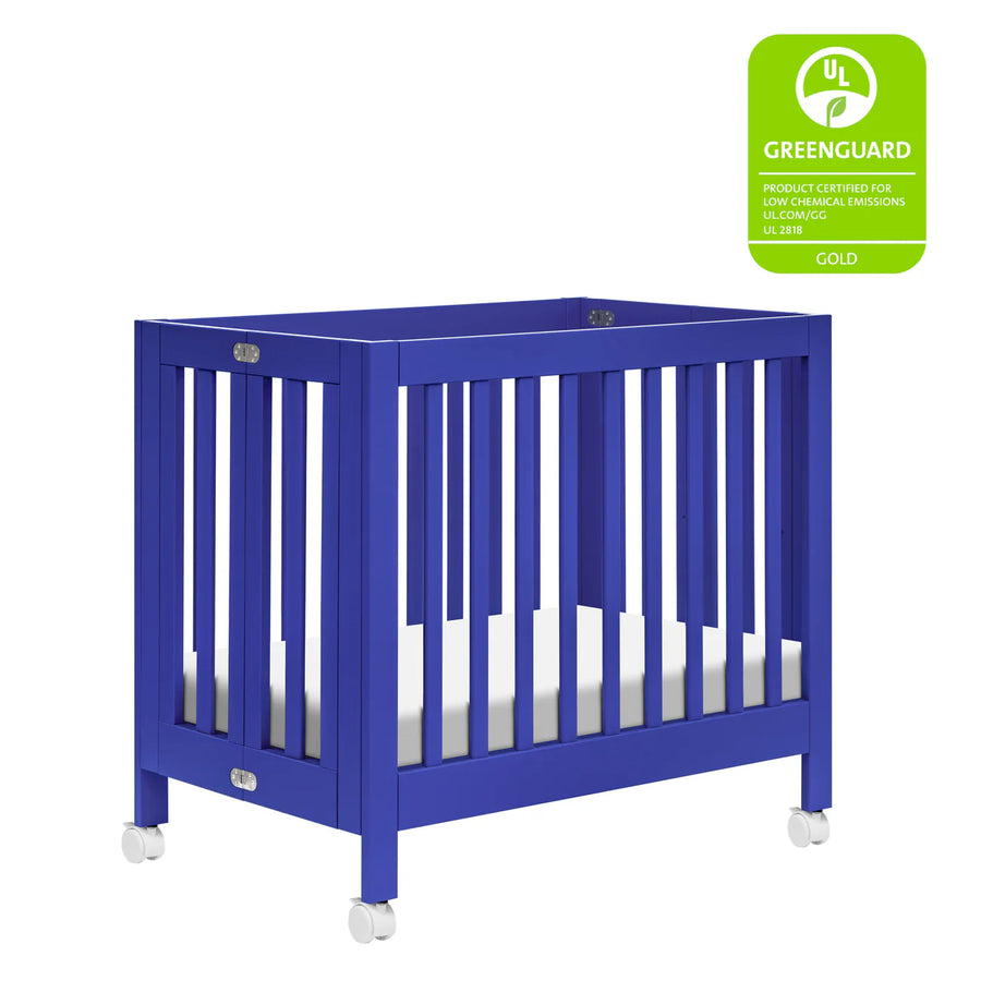 ORIGAMI MINI CRIB - COBALT