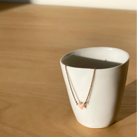 GRANT PINK HEART NECKLACE