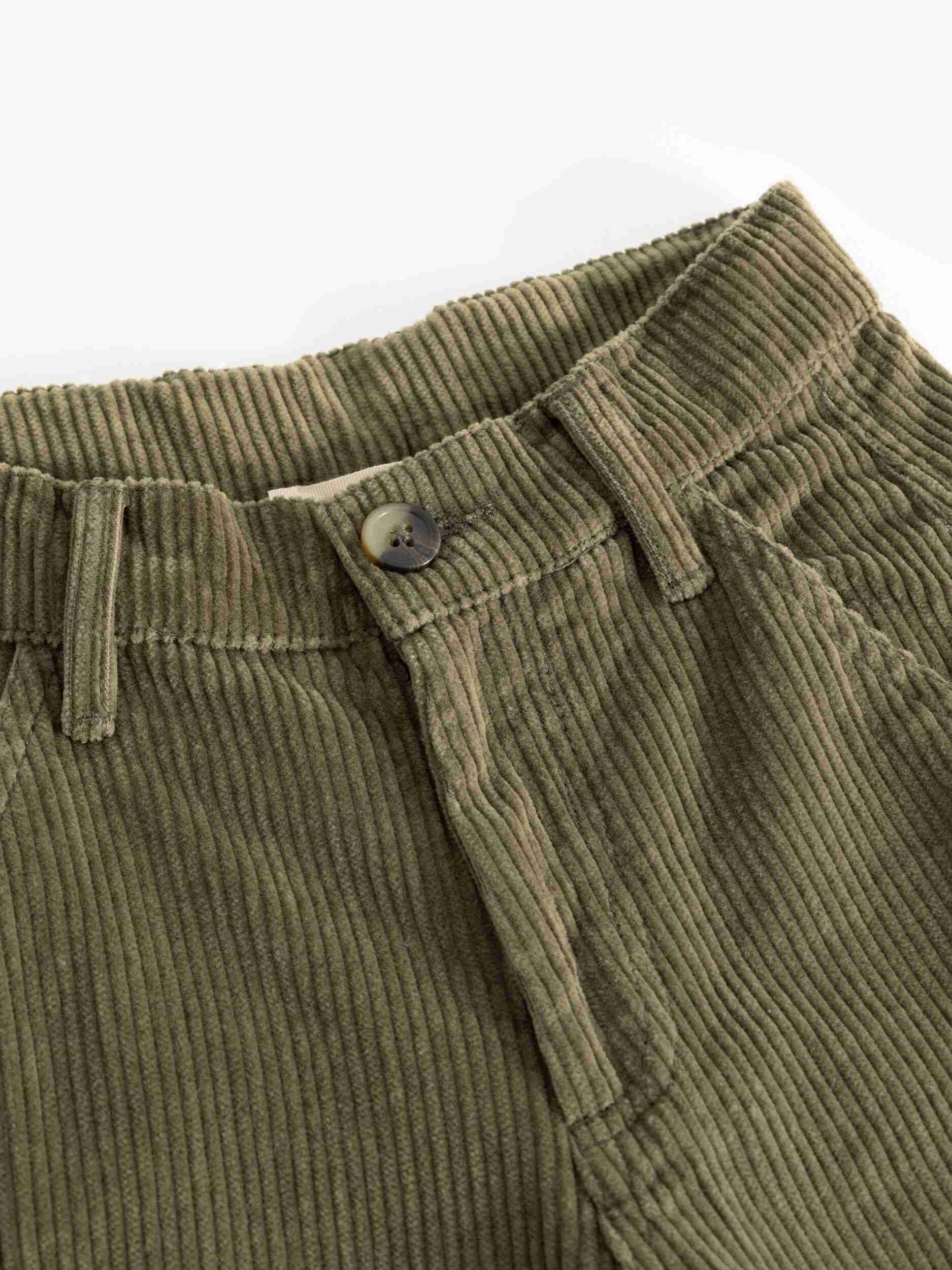 PLUTO CORDUROY PANTS - WILTED