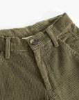 PLUTO CORDUROY PANTS - WILTED