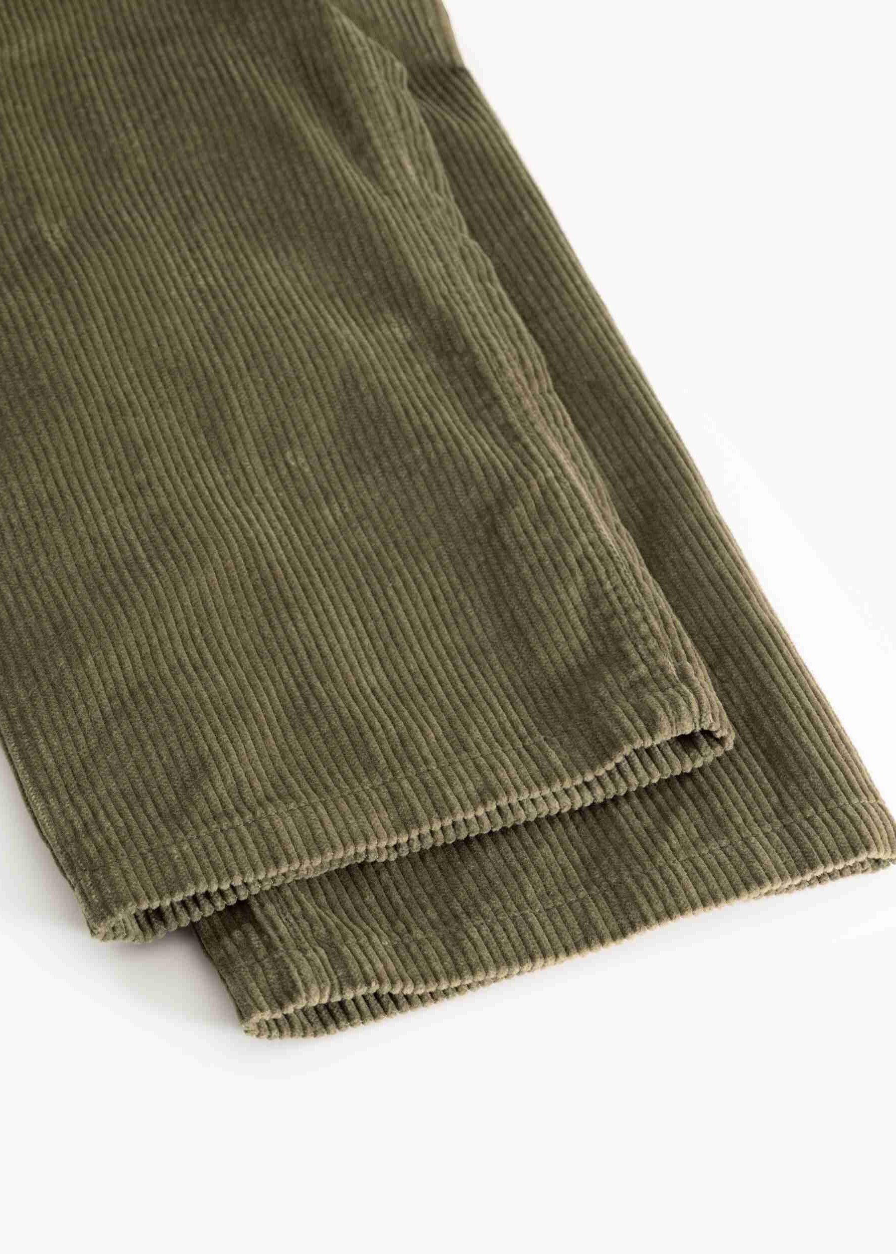 PLUTO CORDUROY PANTS - WILTED