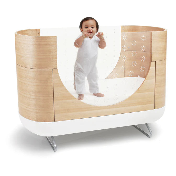 POD 2-IN-1 CONVERTIBLE CRIB WITH JUNIOR BED CONVERSION KIT