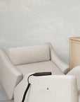 KIWI DELUXE POWER RECLINER AND SWIVEL GLIDER with Heat and Massage - Performance Beach Eco-Weave