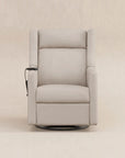 KIWI DELUXE POWER RECLINER AND SWIVEL GLIDER with Heat and Massage - Performance Beach Eco-Weave