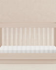 HARLOW 3-IN-1 CONVERTIBLE CRIB WITH TODDLER BED CONVERSION KIT - WASHED NATURAL/ACRYLIC
