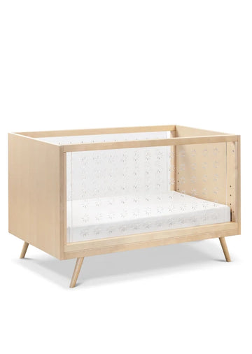 NIFTY CLEAR 3-IN-1 CRIB - NATURAL BIRCH