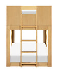 LIDO WAVE CONVERTIBLE BUNK BED - HONEY
