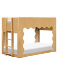 LIDO WAVE CONVERTIBLE BUNK BED - HONEY