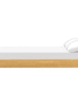 BONDI CANE FULL BED - HONEY WITH NATURAL CANE