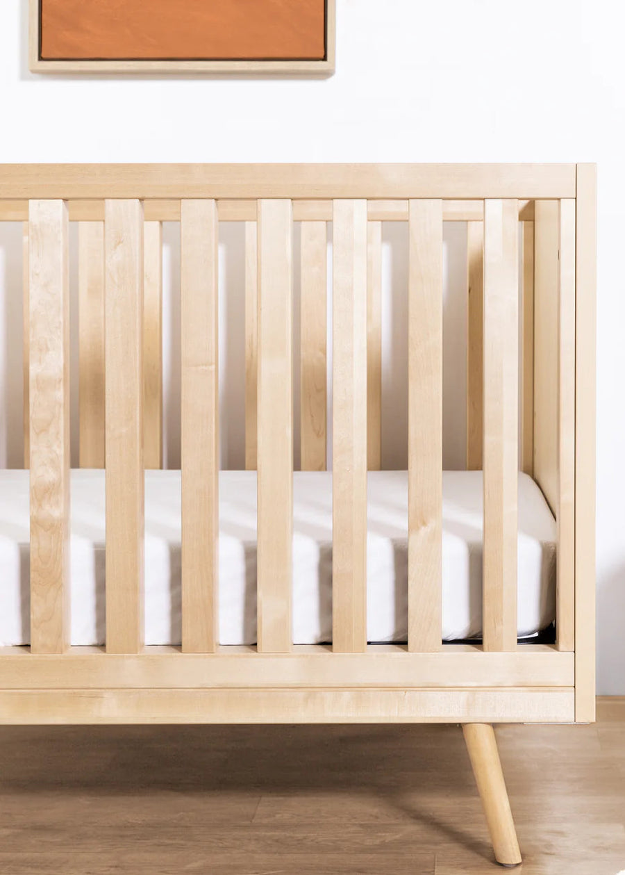 NIFTY TIMBER 3-IN-1 CRIB  - NATURAL BIRCH