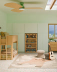 LIDO WAVE CONVERTIBLE BUNK BED - HONEY