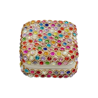 RAINBOW CRYSTAL JEWELRY BOX