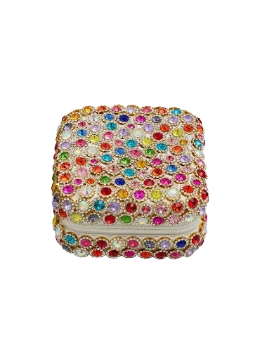 RAINBOW CRYSTAL JEWELRY BOX