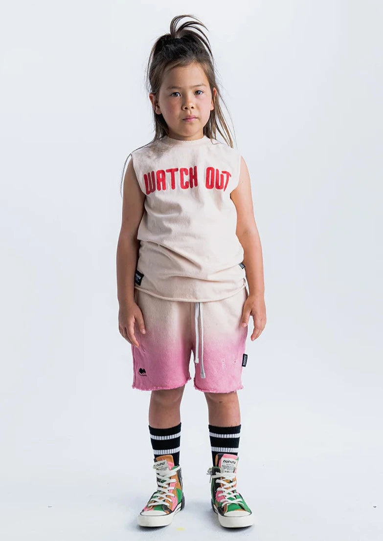 GRADIENT SWEATSHORTS