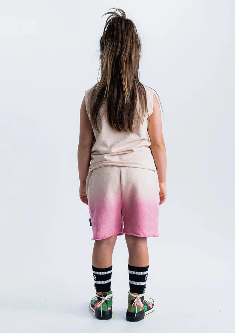 GRADIENT SWEATSHORTS