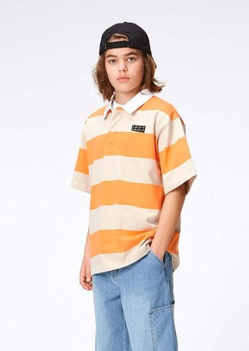 REEF STRIPED POLO